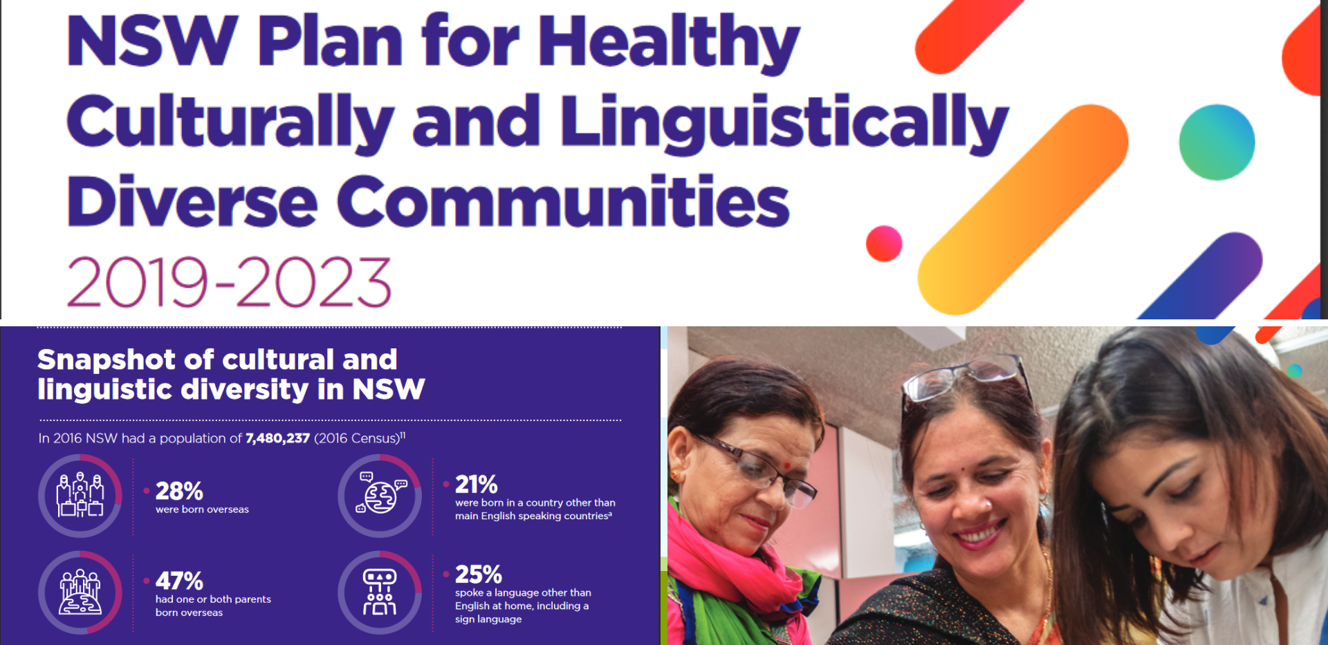 New multicultural health plan welcomed