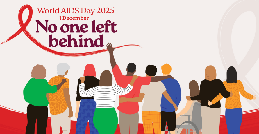 World AIDS Day 2025: Rethink. Rebuild. Rise — Together for All Communities